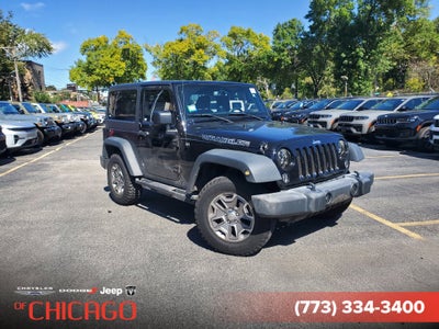 2015 Jeep Wrangler Sport