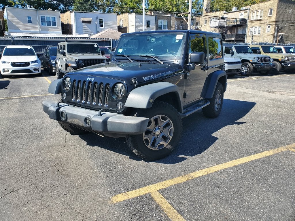 2015 Jeep Wrangler Sport