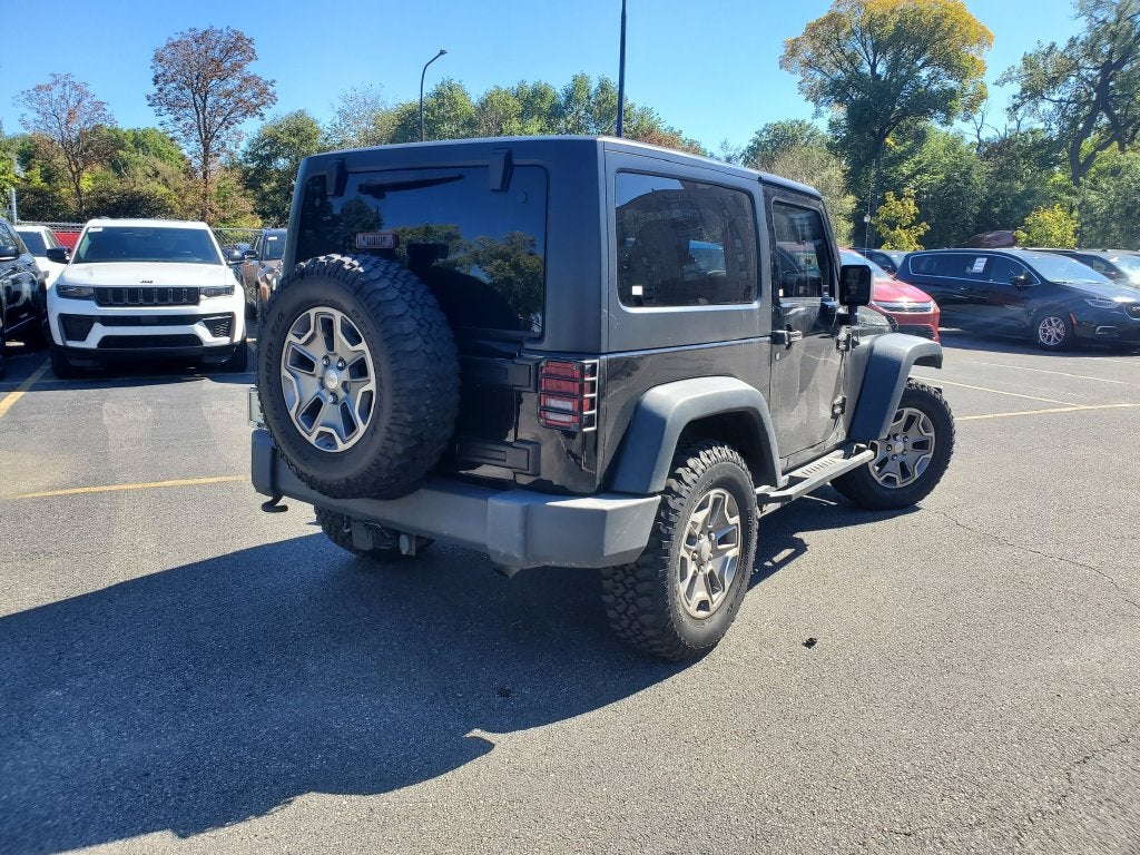 2015 Jeep Wrangler Sport