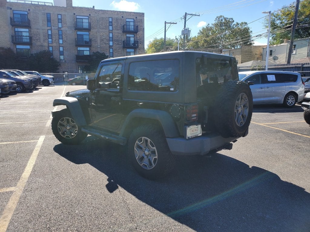 2015 Jeep Wrangler Sport