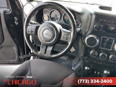2015 Jeep Wrangler Sahara