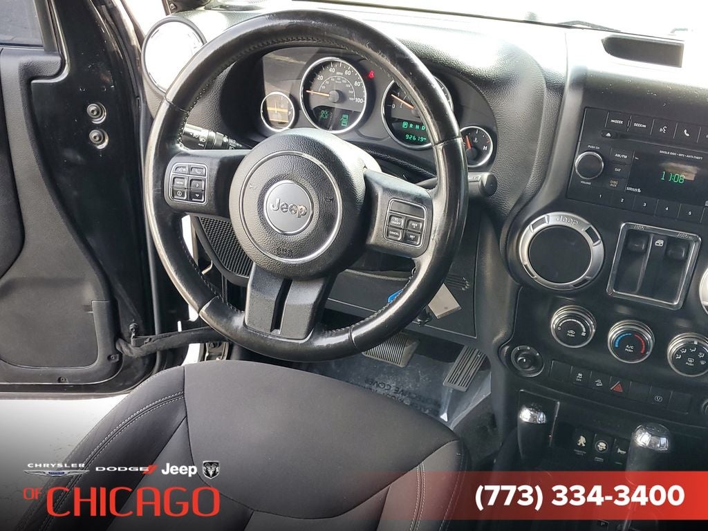 2015 Jeep Wrangler Sahara