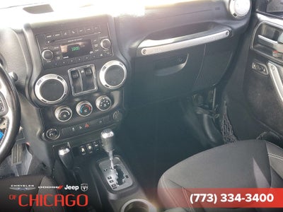 2015 Jeep Wrangler Sahara