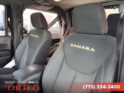 2015 Jeep Wrangler Sahara