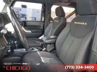 2015 Jeep Wrangler Sahara