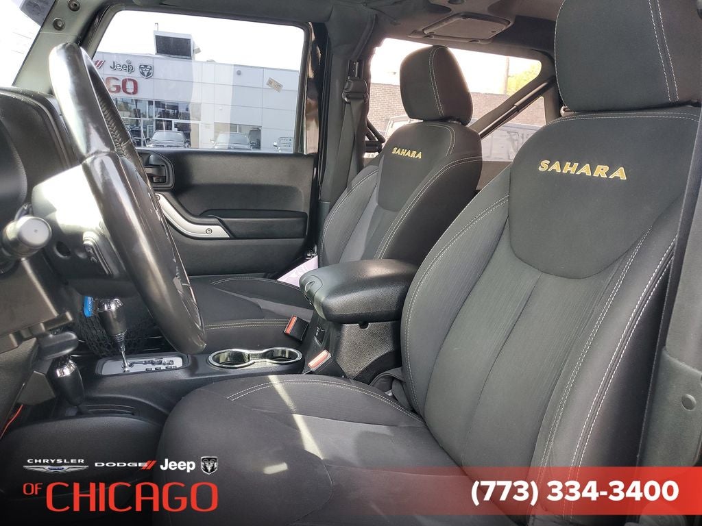 2015 Jeep Wrangler Sahara