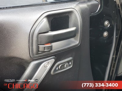 2015 Jeep Wrangler Sahara