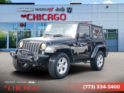 2015 Jeep Wrangler Sahara