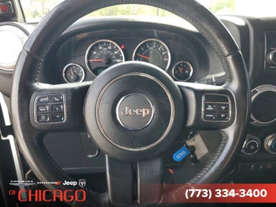 2015 Jeep Wrangler Sahara