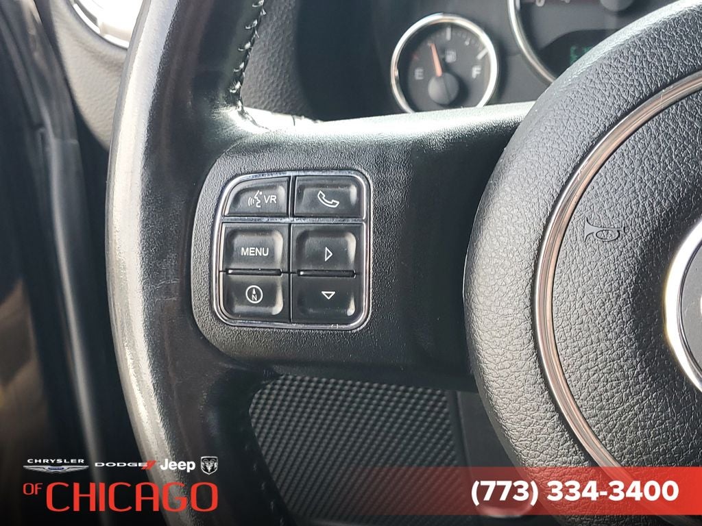 2015 Jeep Wrangler Sahara