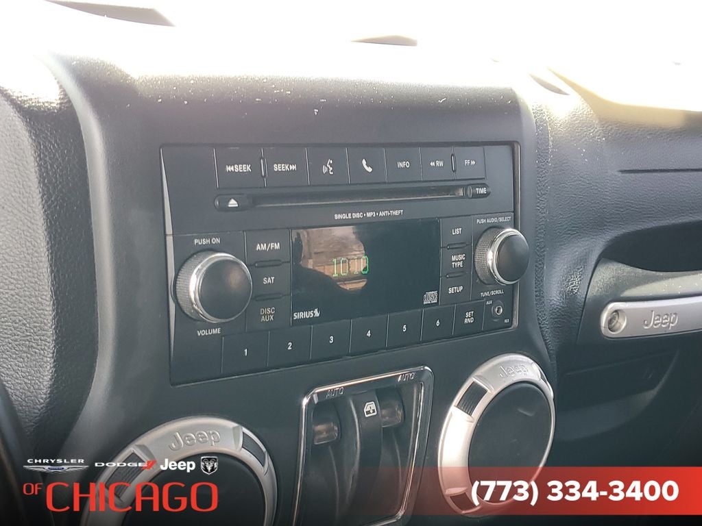 2015 Jeep Wrangler Sahara