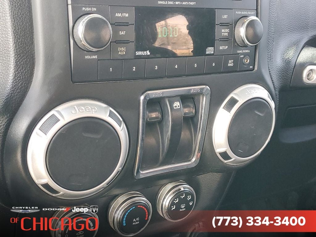 2015 Jeep Wrangler Sahara