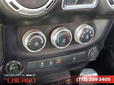 2015 Jeep Wrangler Sahara