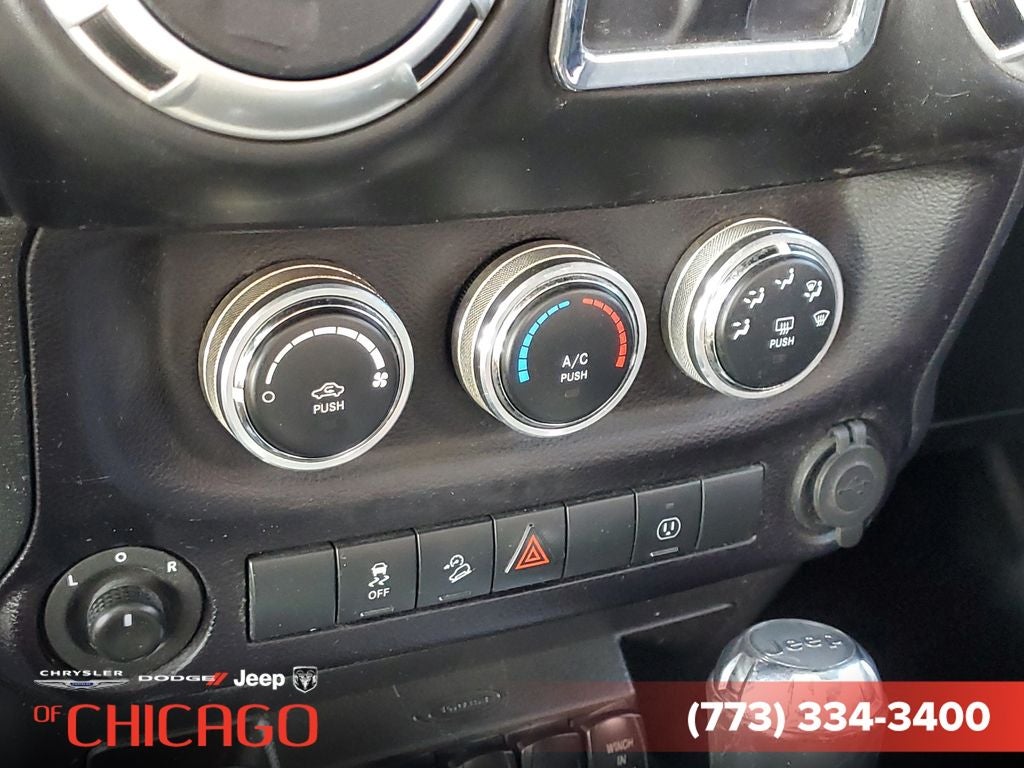 2015 Jeep Wrangler Sahara