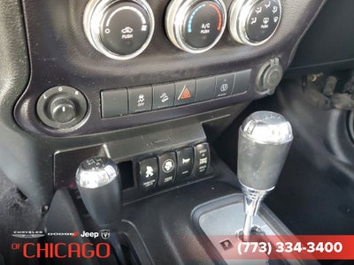2015 Jeep Wrangler Sahara