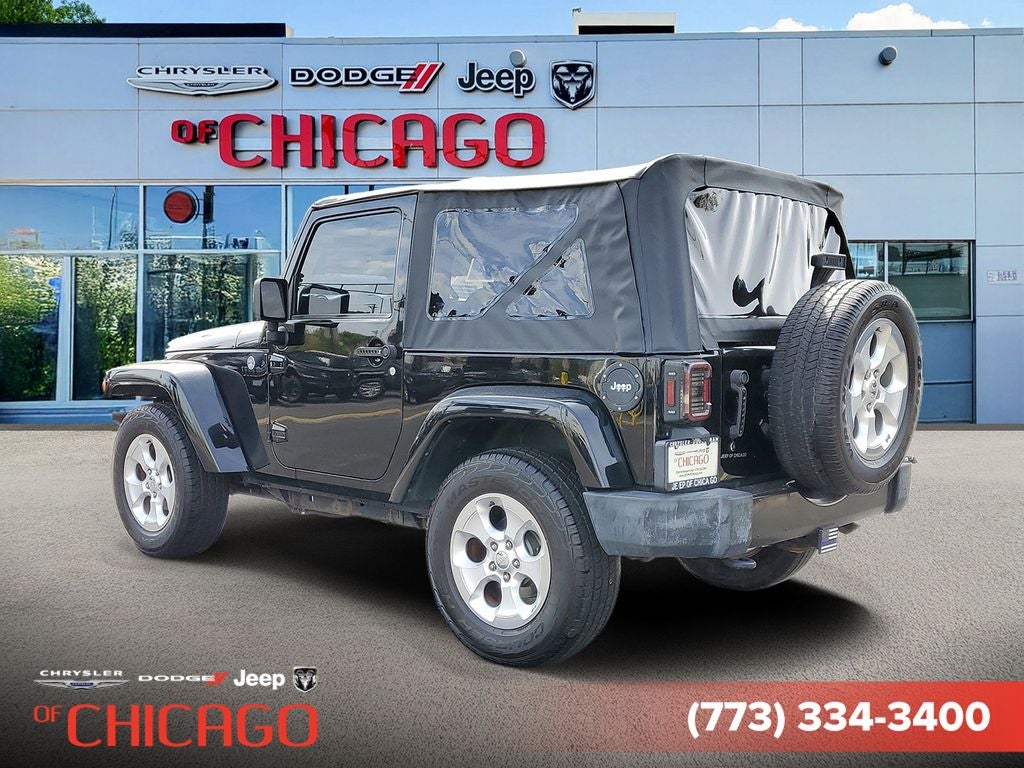 2015 Jeep Wrangler Sahara