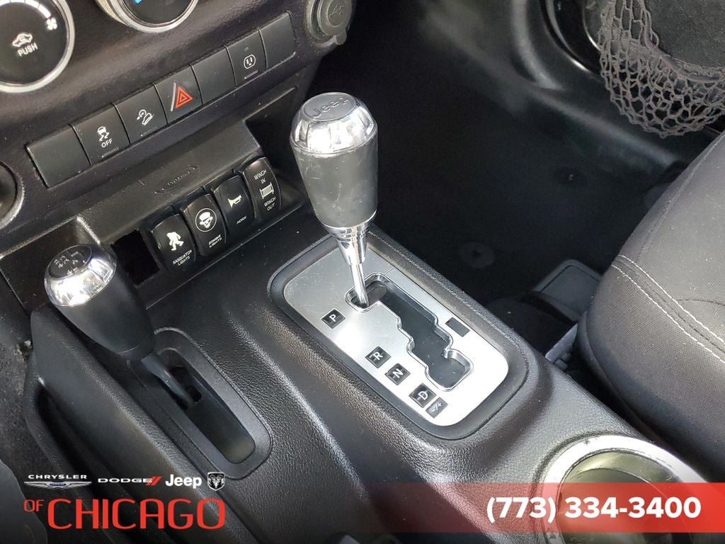 2015 Jeep Wrangler Sahara