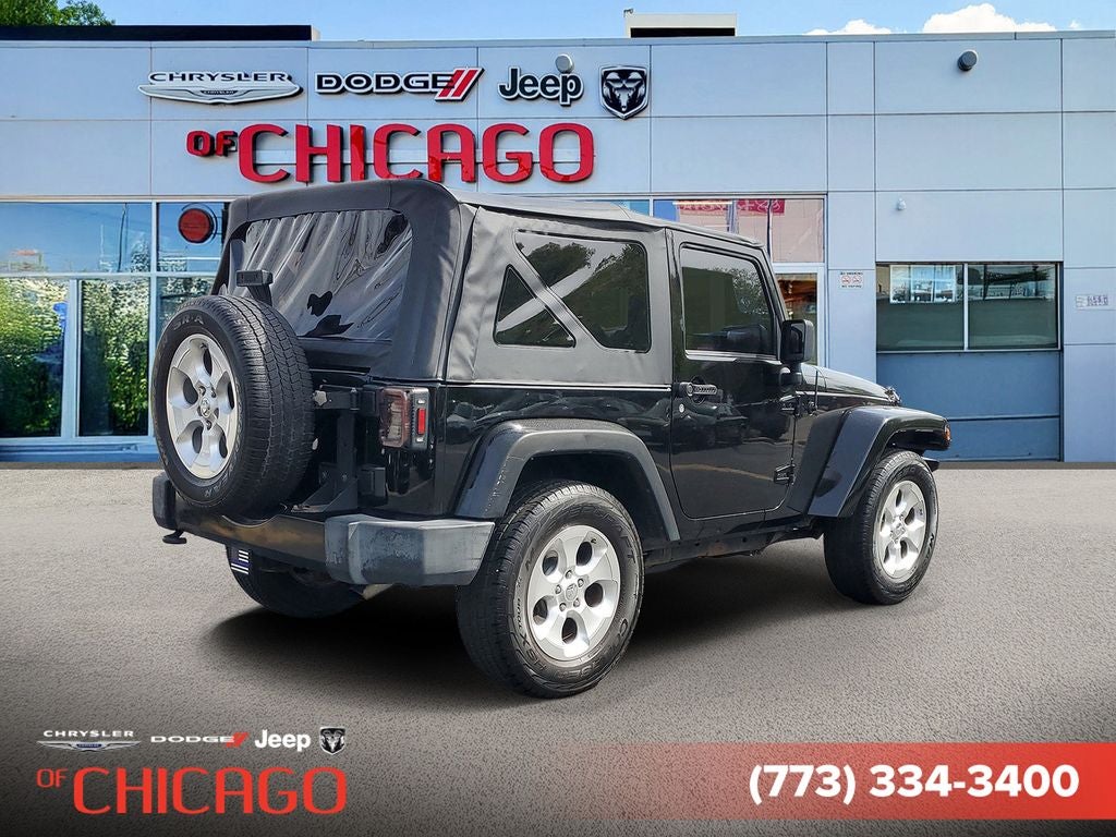 2015 Jeep Wrangler Sahara