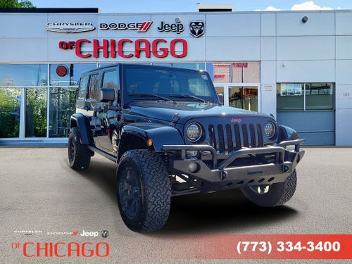 2014 Jeep Wrangler Unlimited Sahara