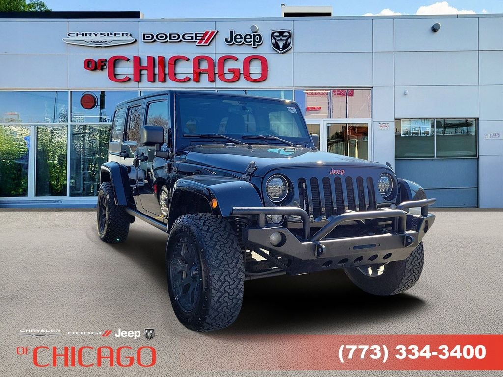 2014 Jeep Wrangler Unlimited Sahara