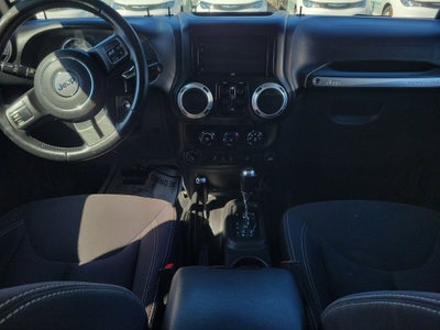 2014 Jeep Wrangler Unlimited Sahara