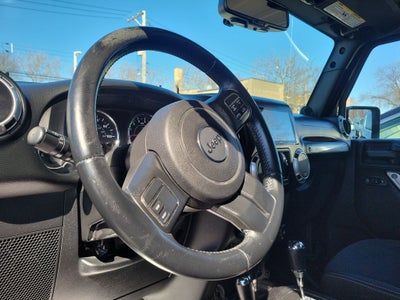 2014 Jeep Wrangler Unlimited Sahara