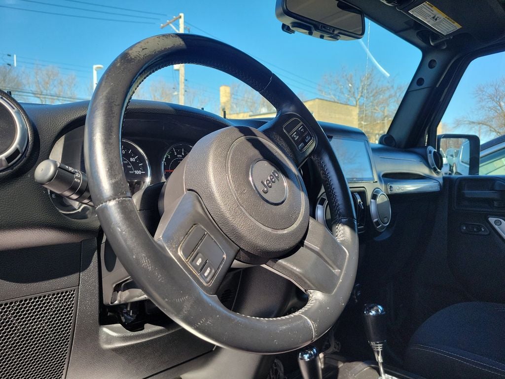 2014 Jeep Wrangler Unlimited Sahara