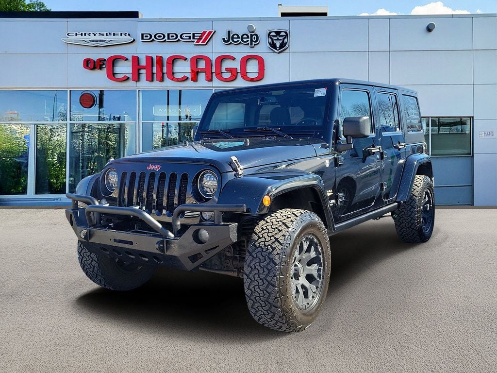 2014 Jeep Wrangler Unlimited Sahara