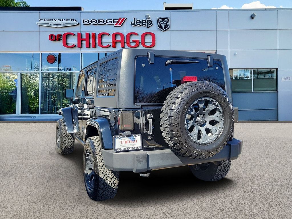 2014 Jeep Wrangler Unlimited Sahara
