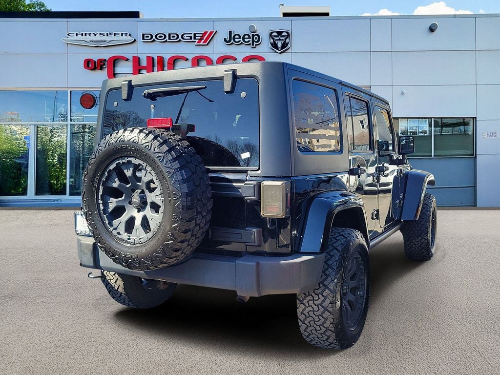 2014 Jeep Wrangler Unlimited Sahara
