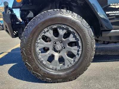2014 Jeep Wrangler Unlimited Sahara