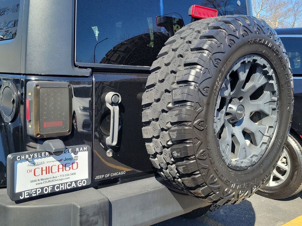 2014 Jeep Wrangler Unlimited Sahara