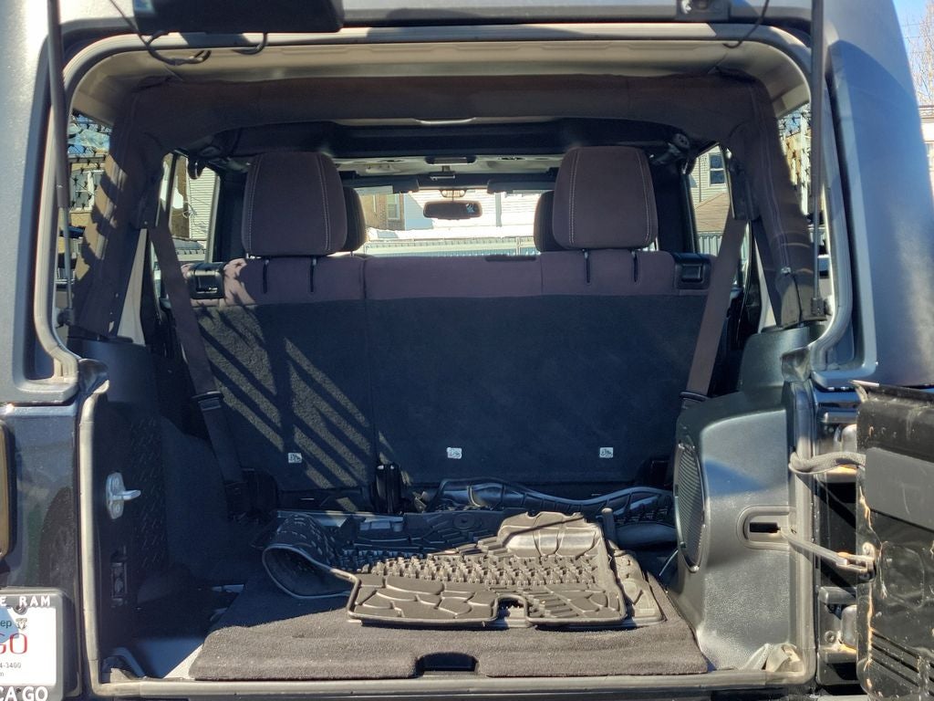 2014 Jeep Wrangler Unlimited Sahara