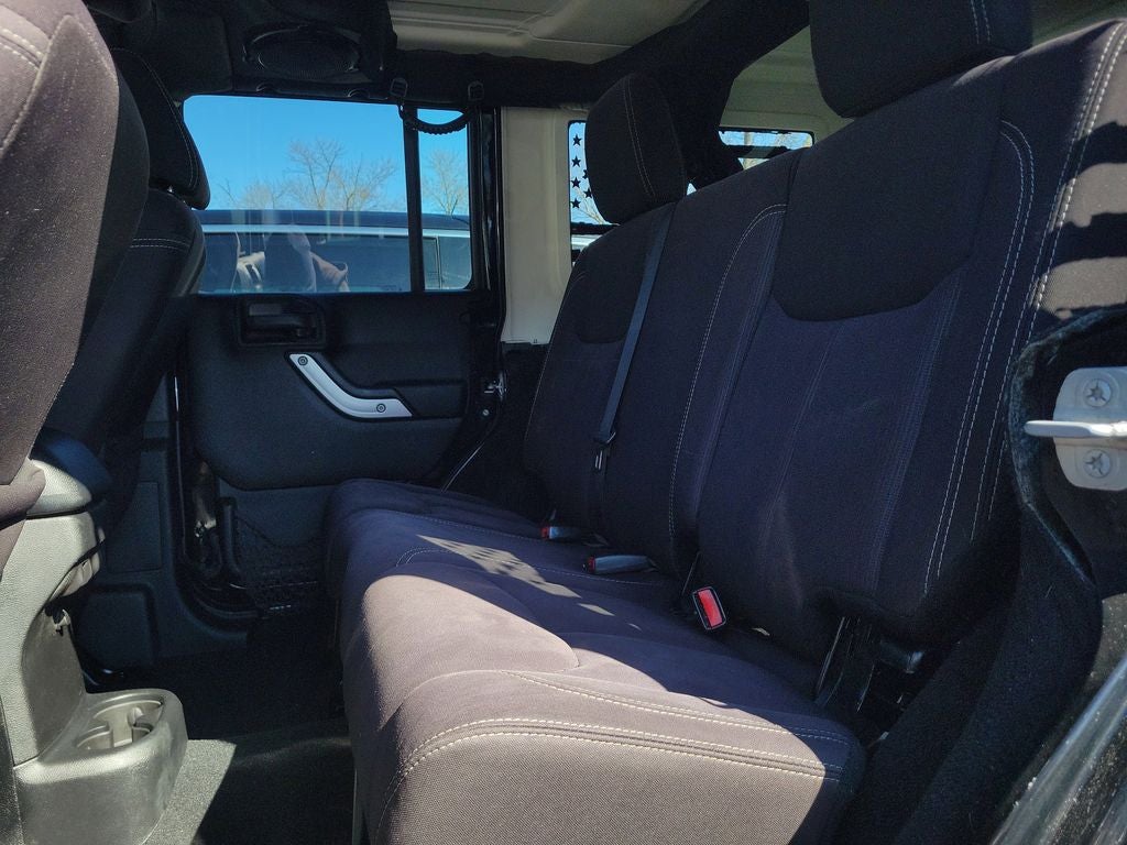 2014 Jeep Wrangler Unlimited Sahara