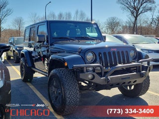 2014 Jeep Wrangler Unlimited Sahara