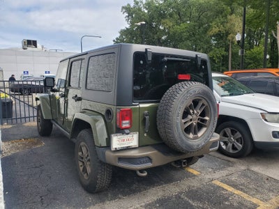 2016 Jeep Wrangler Unlimited Sahara