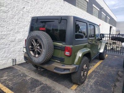2016 Jeep Wrangler Unlimited Sahara