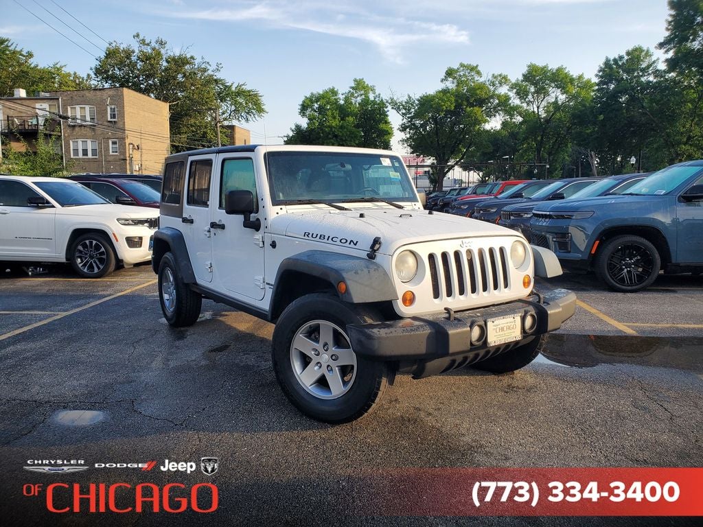 2012 Jeep Wrangler Unlimited Rubicon