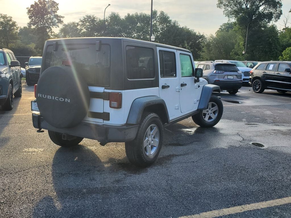 2012 Jeep Wrangler Unlimited Rubicon