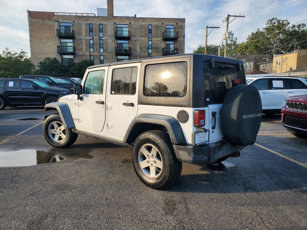 2012 Jeep Wrangler Unlimited Rubicon