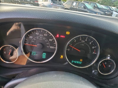 2012 Jeep Wrangler Unlimited Rubicon