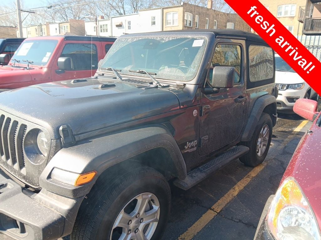 2020 Jeep Wrangler Sport S