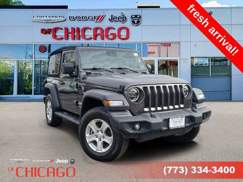 2020 Jeep Wrangler Sport S