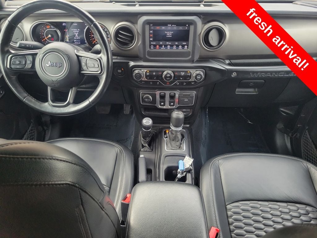 2020 Jeep Wrangler Sport S