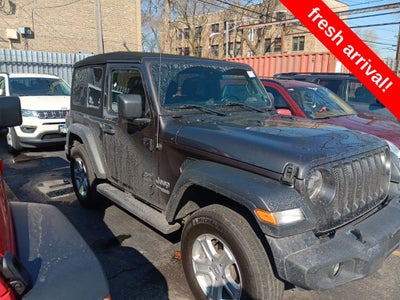 2020 Jeep Wrangler Sport S