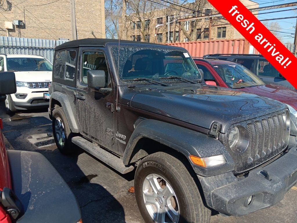 2020 Jeep Wrangler Sport S