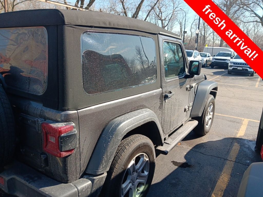 2020 Jeep Wrangler Sport S
