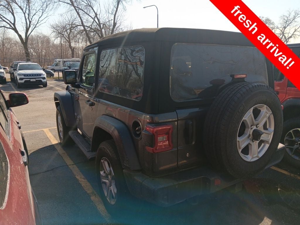 2020 Jeep Wrangler Sport S