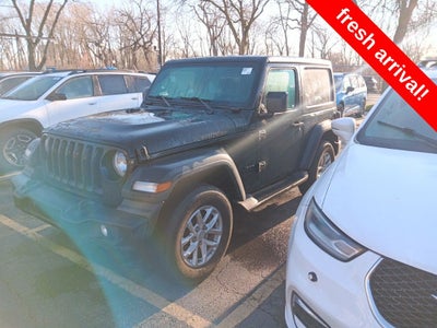 2023 Jeep Wrangler Sport S