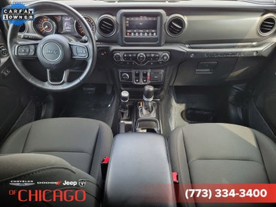 2023 Jeep Wrangler Sport S